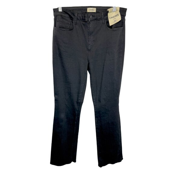 L'Agence Selma High Rise Sleek Baby Boot Jeans NWT - Size 31 - Picture 2 of 12